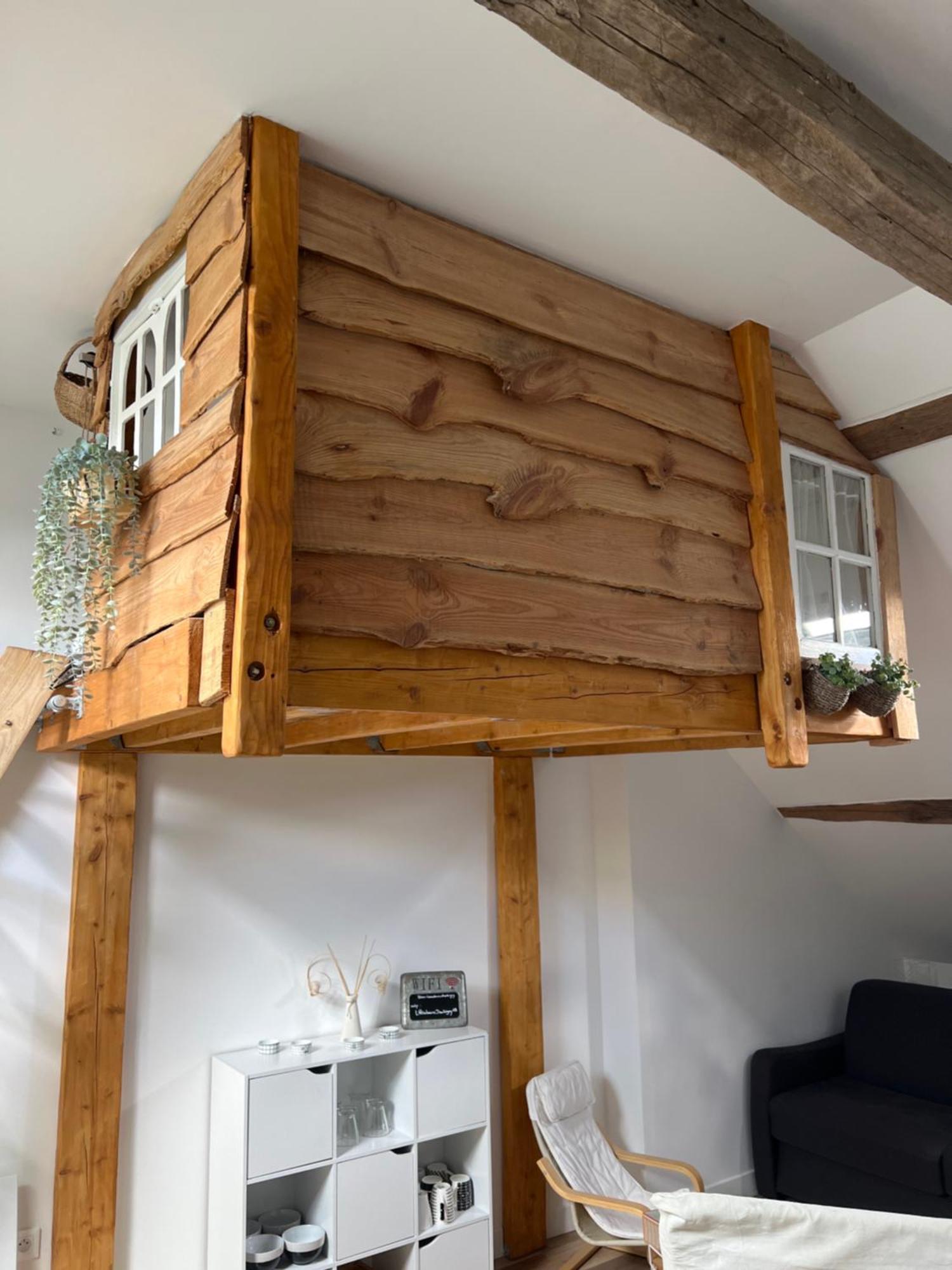 La Cabane Aubigny-sur-Nère Exteriör bild